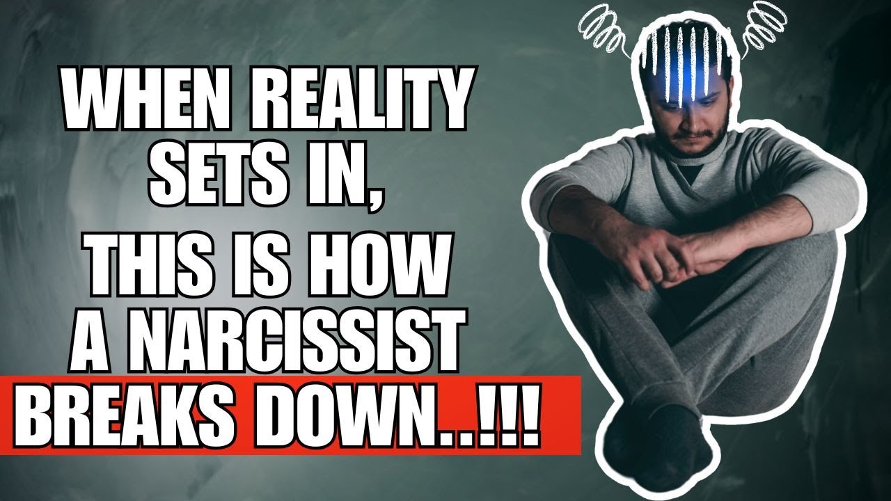 🔴 When reality sets in, this is how a narcissist breaks down 🔥😫 | NPD ...