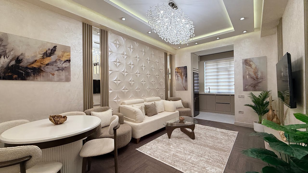 GİR YAŞA - Heç Nə XƏRCLƏMƏ❗ | Nərimanovda Əşyalı 3 Otaqlı Mənzil