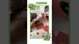 كيف تصنعين هدية لصديقتك️‍?#shortvideo #gift #shorts