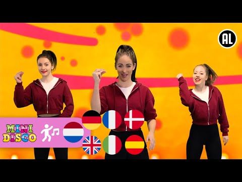 Children’s Songs | Dance | Video | BIM BUM BIDDY | Mini Disco