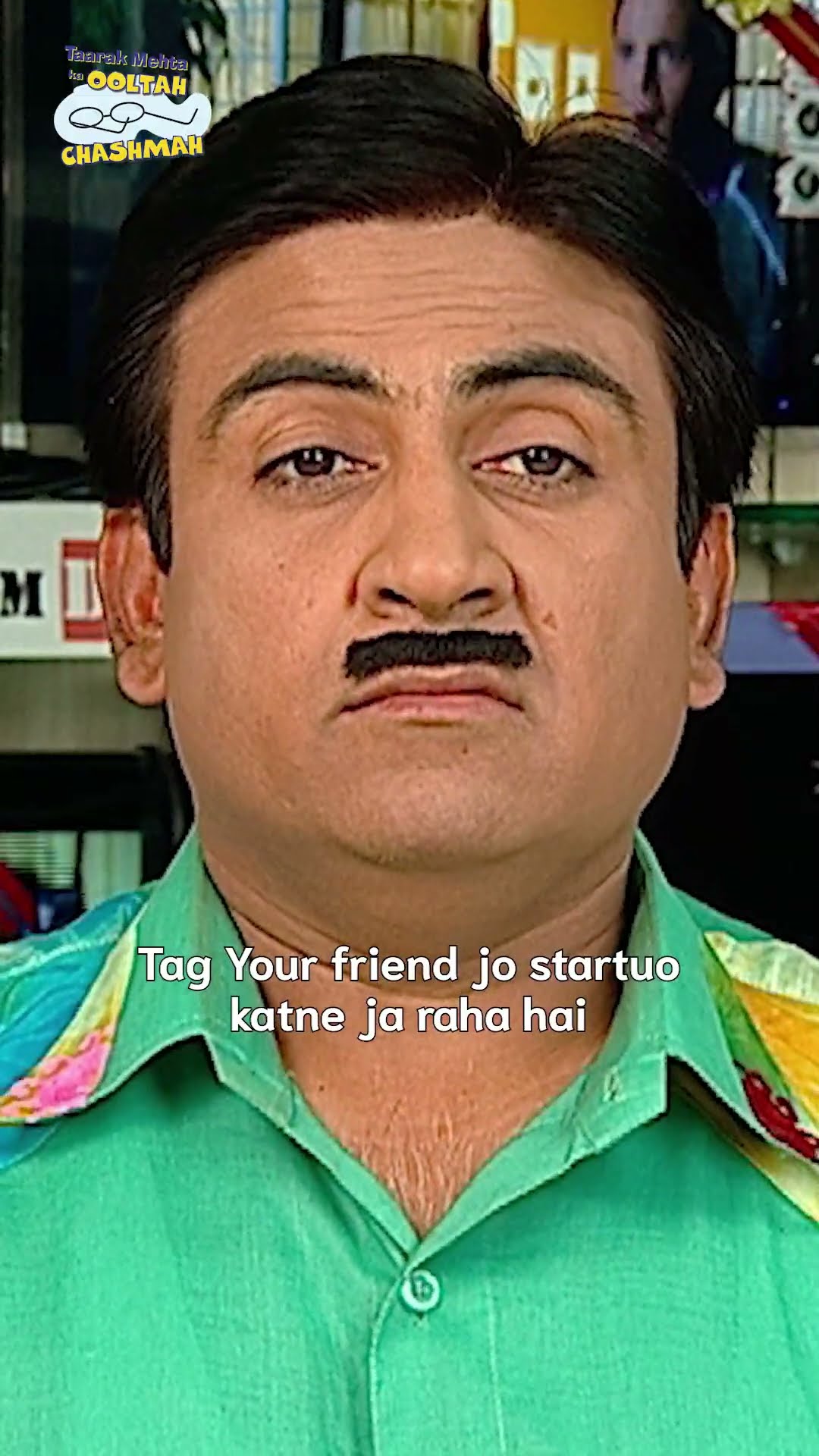 Tag your friend jo startup karne ja raha hai! #tmkoc #comedy #relatable #shorts #saifalikhan #funny