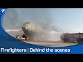 Behind the scenes @ Firefighters Schiphol