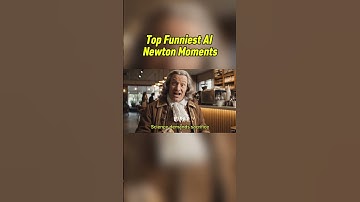 Top Funniest AI Isaac Newton moments #aivideo