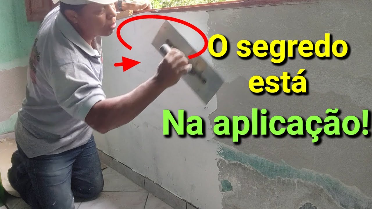 Como aplicar corretamente massa acrílica ! - YouTube
