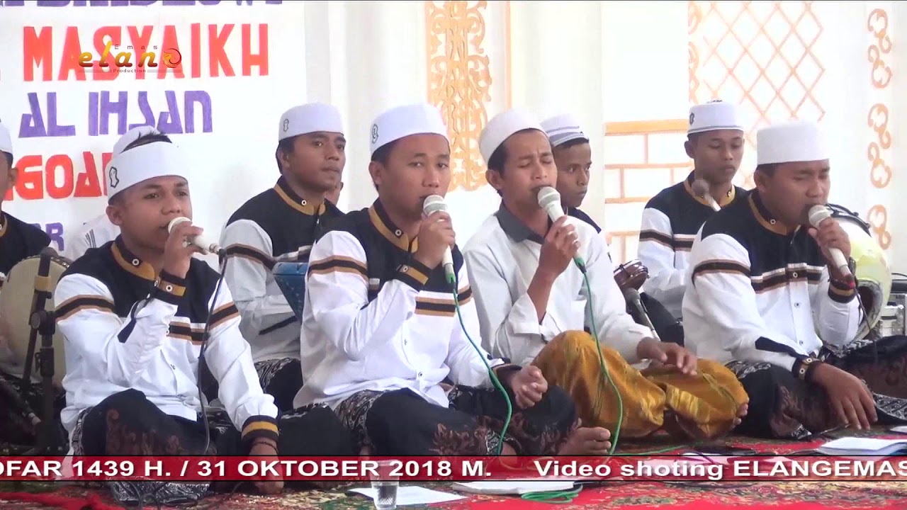 HADROH ARINAL MADINAH PONPES ALIHSAN JRANGOAN