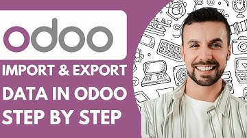 How To Import & Export Data In Odoo - 2025  (Step By Step)