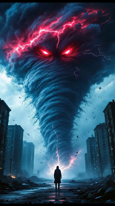 This Tornado TRANSFORMS from Lightning to PURE DARKNESS! ⚡🌪️👁️