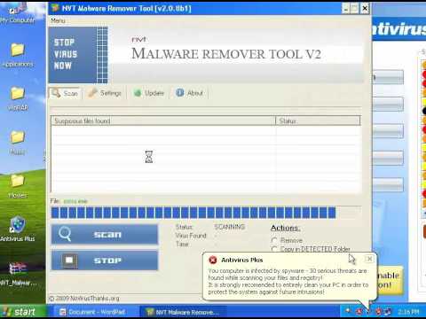 How To: Remove Antivirus Plus for FREE (Uninstall Antivirus 2009)