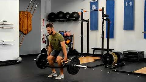 Trap Bar Deadlift - Exercise Demo