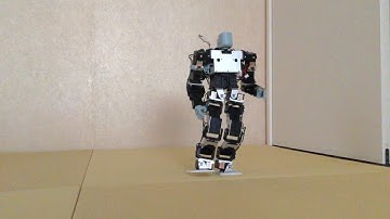 二足歩行ロボット 動歩行 逆運動計算