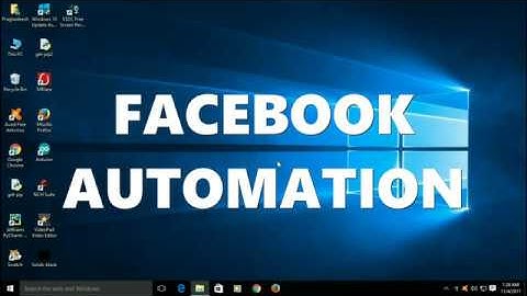 Using Python Script for Facebook Automation