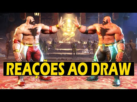 ZANGIEF DANDO PILÃO NAS MULHERES - STREET FIGHTER 6 