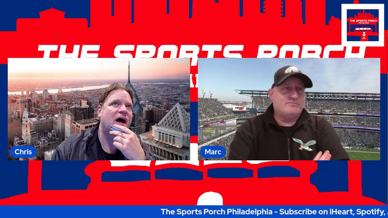 The Porch Is Live in Philadelphia - Back to the SHOW!