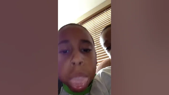 Cut puppy vs little Brother