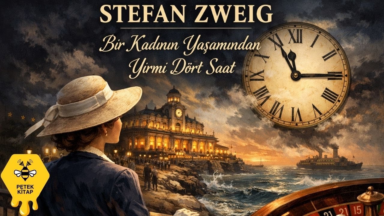 Bir Kadının Yaşamından Yirmi Dört Saat - Stefan Zweig | Tek Parça | Sesli Kitap
