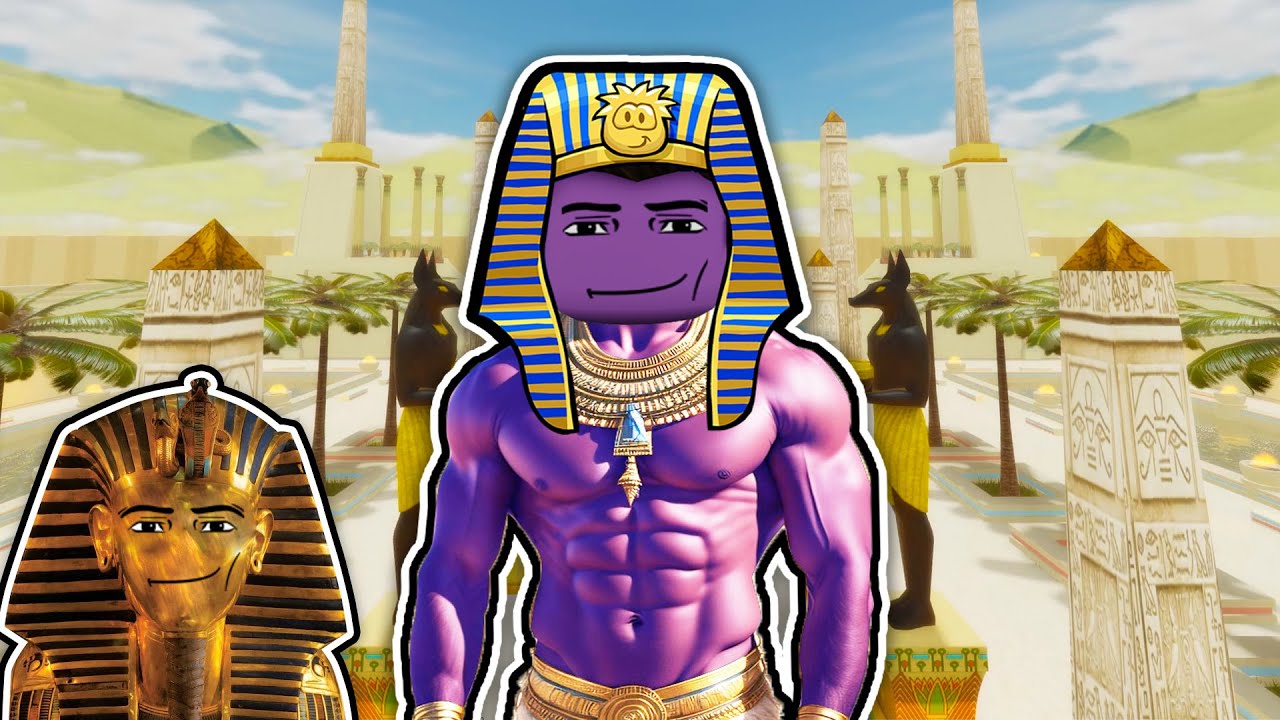 I became a RULER IN EGYPT *roblox* - YouTube