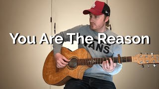You Are The Reason - Calum Scott | Acoustic Guitar Cover Fingerstyle