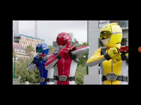 Power Rangers Vs Buldtron And Nate And Steel Vs Robo Blaze And Robo Roxy Power Rangers Beast Mophers