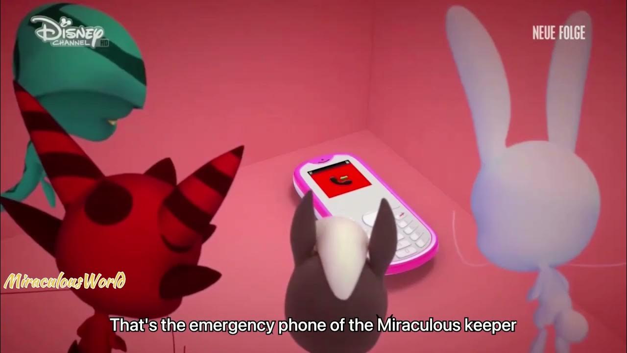 Miraculous Ladybug Season 4 Optygami Full Episode Miraculous Ladybug - Season 4 Episode 13 Optigami Adrienette moment