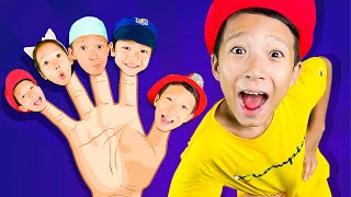 Miniatura de "Finger Family Job Song | Kids Songs"