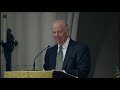 James Baker full emotional eulogy of H. W. Bush [FULL VIDEO]