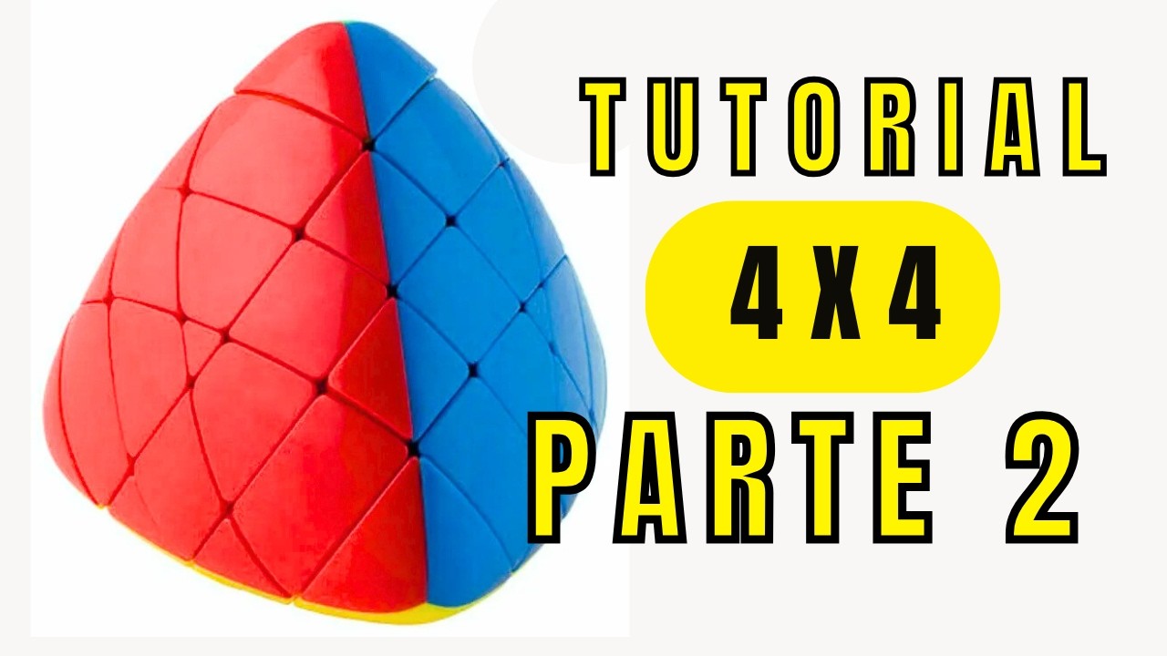 Como resolver MASTERMORPHIX 4X4 - O MEGAMORPPHIX - PARTE 2 #cubomagico #megamorphix