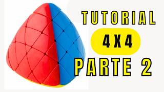 How to solve MASTERMORPHIX 4X4 - The MEGAMORPPHIX - PART 2 #rubikscube #megamorphix
