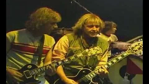 FOREIGNER - LUANNE (LIVE)