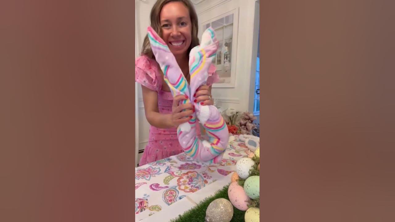 Genius DIY Easter Basket 🐰 #easter #diy