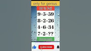 MATHS IQ TEST QUESTIONS QUIZ 🤔🧠#shorts #education #maths #mathematics #mathematicsquiz # #iqtrick