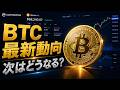BTC最新動向|次はどうなる?今週の市場アップデート
