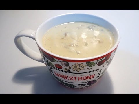 Vidéo: Recette: Soupe Aux Algues Et Champignons Sur RussianFood.com