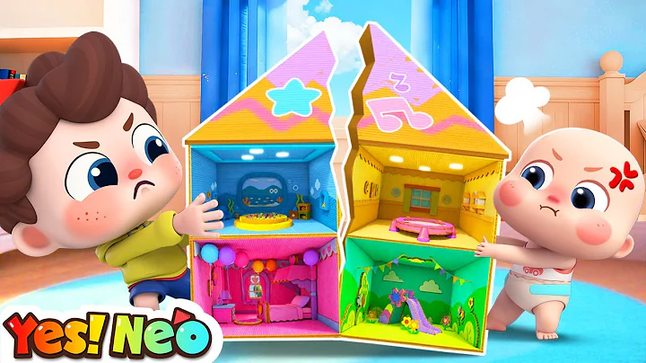 We Can Share ❤️| My Turn My Turn | Sharing is Caring | Nursery Rhymes & Kids Songs | Yes! Neo