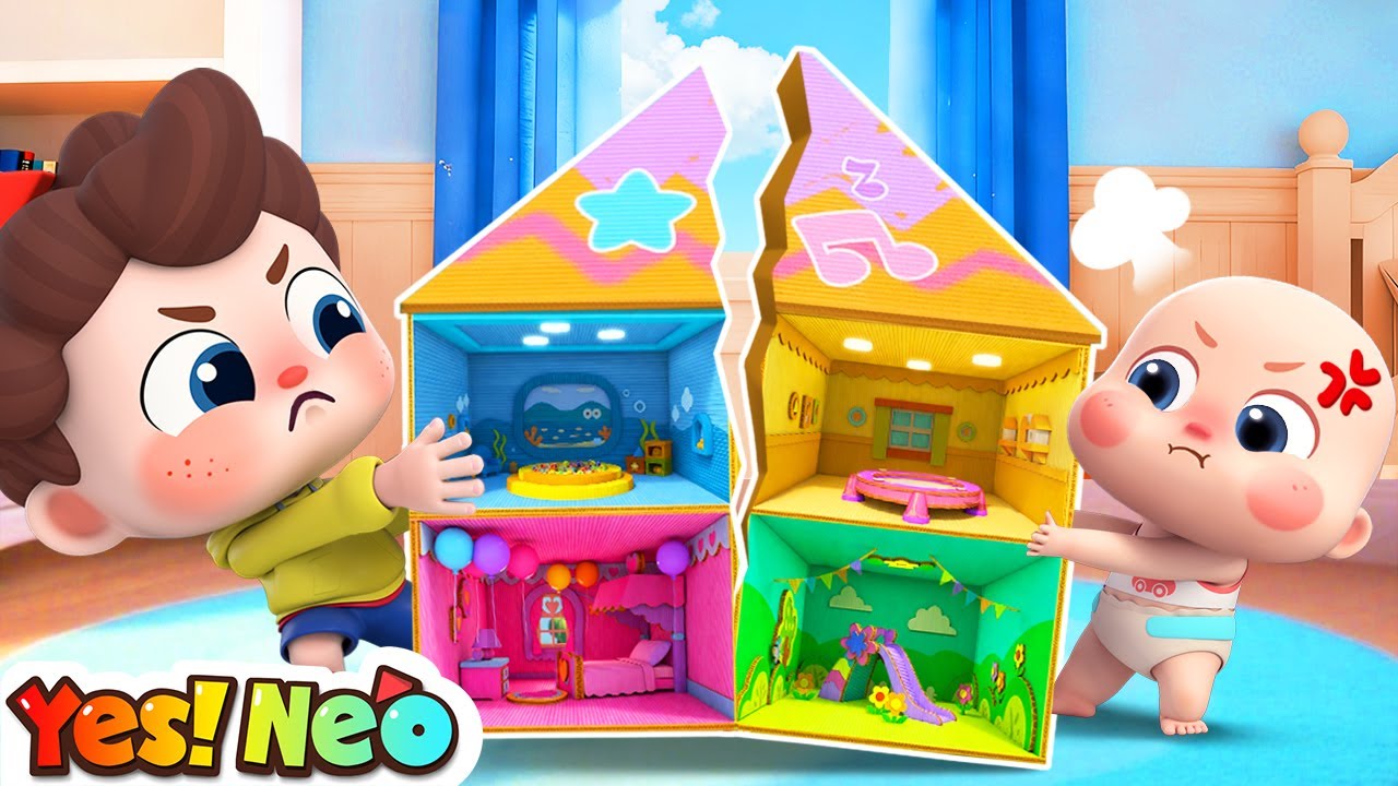 We Can Share ❤️| My Turn My Turn | Sharing is Caring | Nursery Rhymes & Kids Songs | Yes! Neo