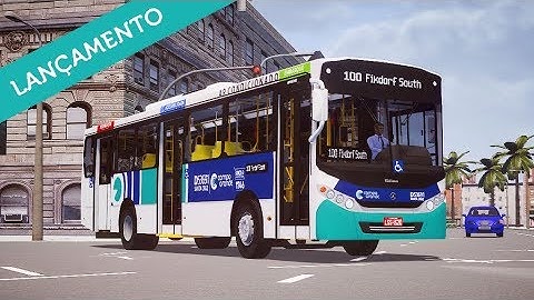 LANÇAMENTO | Caio Apache Vip III MB OF-1721 BT5 padrão RJ com Ac + Download - Proton Bus Simulator