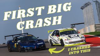 Big Crash with an Epic Finish | GLTC Race 3 | SLB COTA March '23