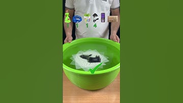 PROBEER TE RADEN HOEVEEL ZAKDOEKJES ZULLEN DRIJVEN? #voldoening #experiment #asmr #asmrsvoldoening