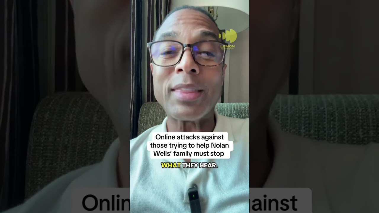Online attacks against those trying to help Nolan Wells’ family must stop