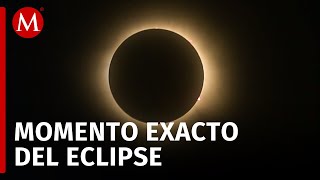 ¡Se oscurece en Mazatlán! Eclipse solar llega a su punto máximo image