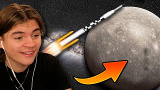Why is This Mercury Mission so Hard?? - SFS