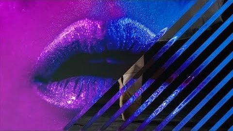 Transitions Glass Stripes DaVinci Resolve Macros