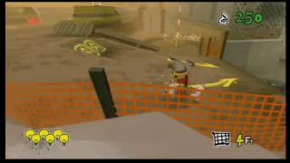 Rabbids Go Home Glitch - Hard - Hat Helpings Land On Ending Screen.