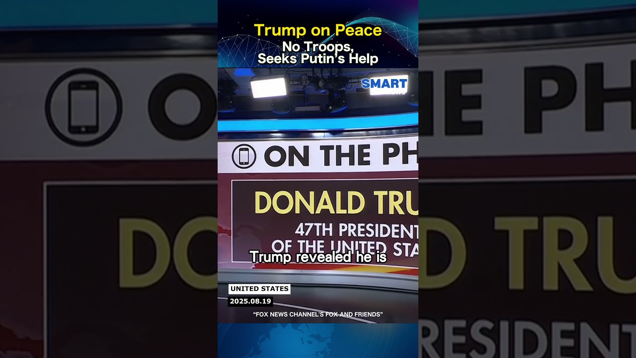 Trump Hopes Putin Will Be Good But Rules Out U S Troops In Ukraine