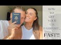 How to renew your American (US) passport quickly - Miracles do happen!