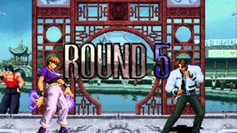 GGPO KOF 2002 kimwei vs [TW]-Niu Lang [09/4/2014] (part 1)