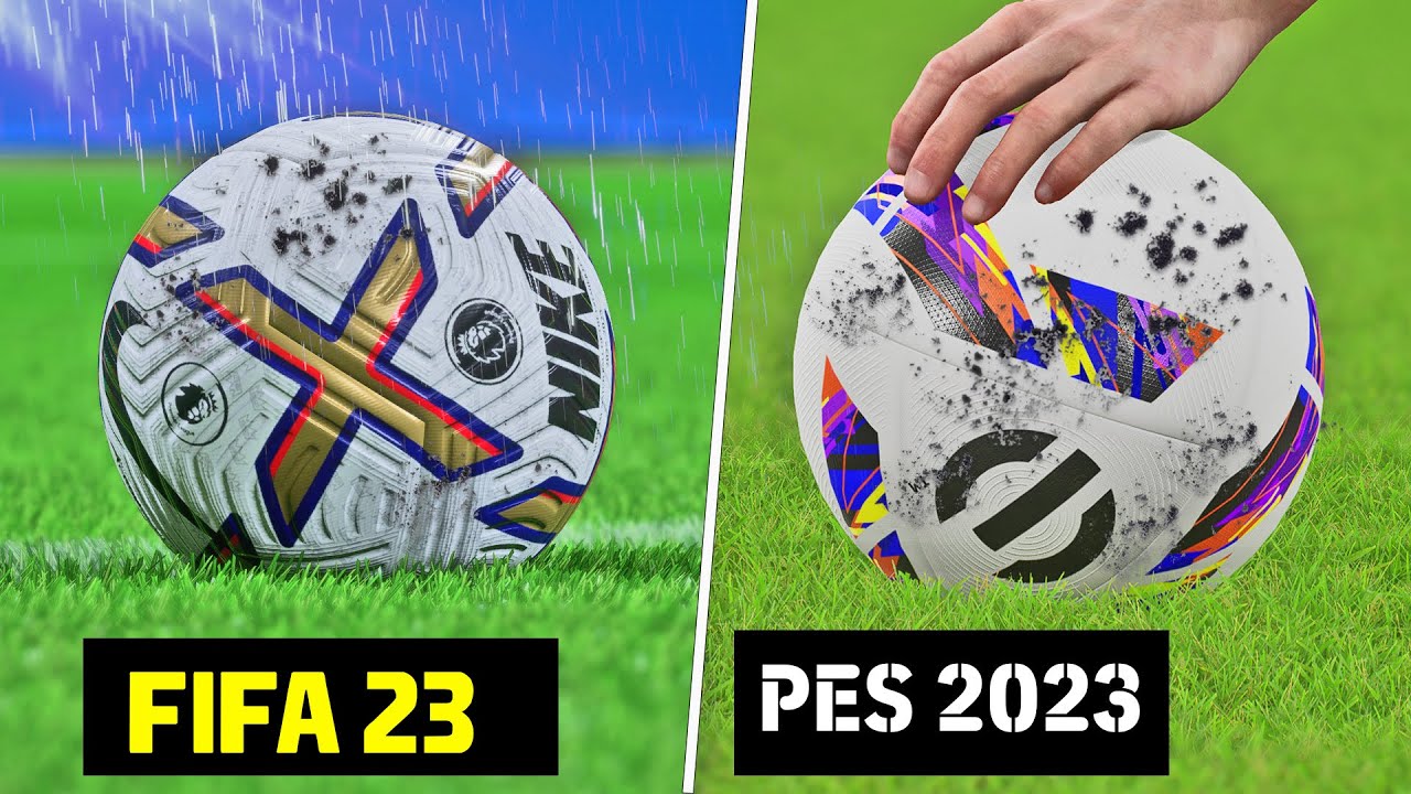 FIFA 23 vs eFootball 2023: comparativo mostra qual jogo tem os