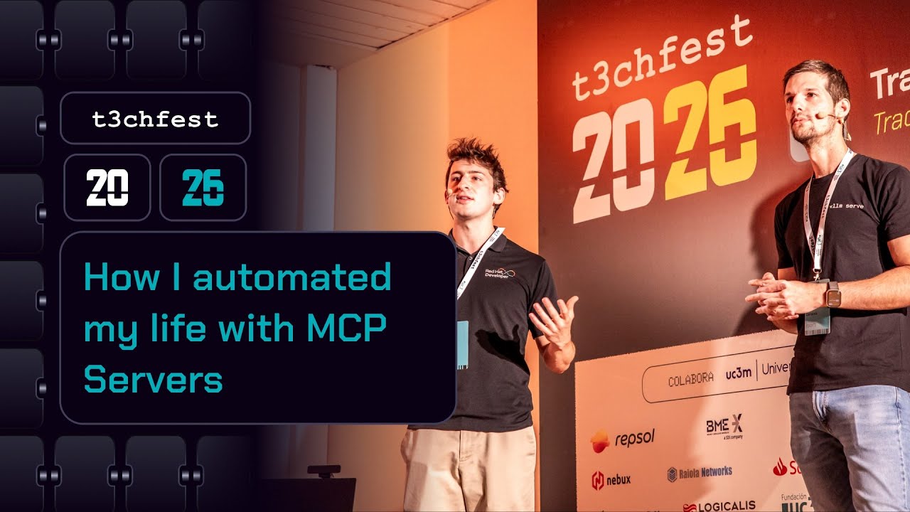 How I automated my life with MCP Servers