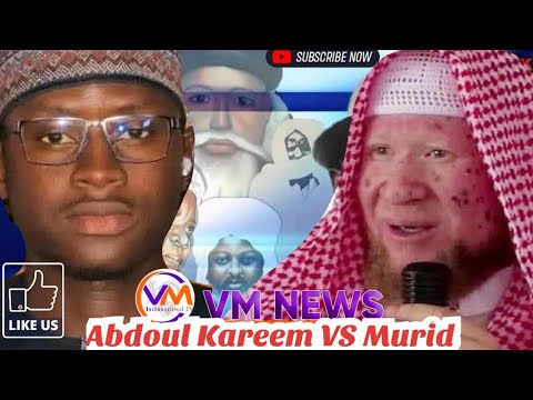Chebou Cham Fires Back Imam Abdoul Kareem VS Murid My Mum Is A Murid Says Sheikh Chebo Cham VM