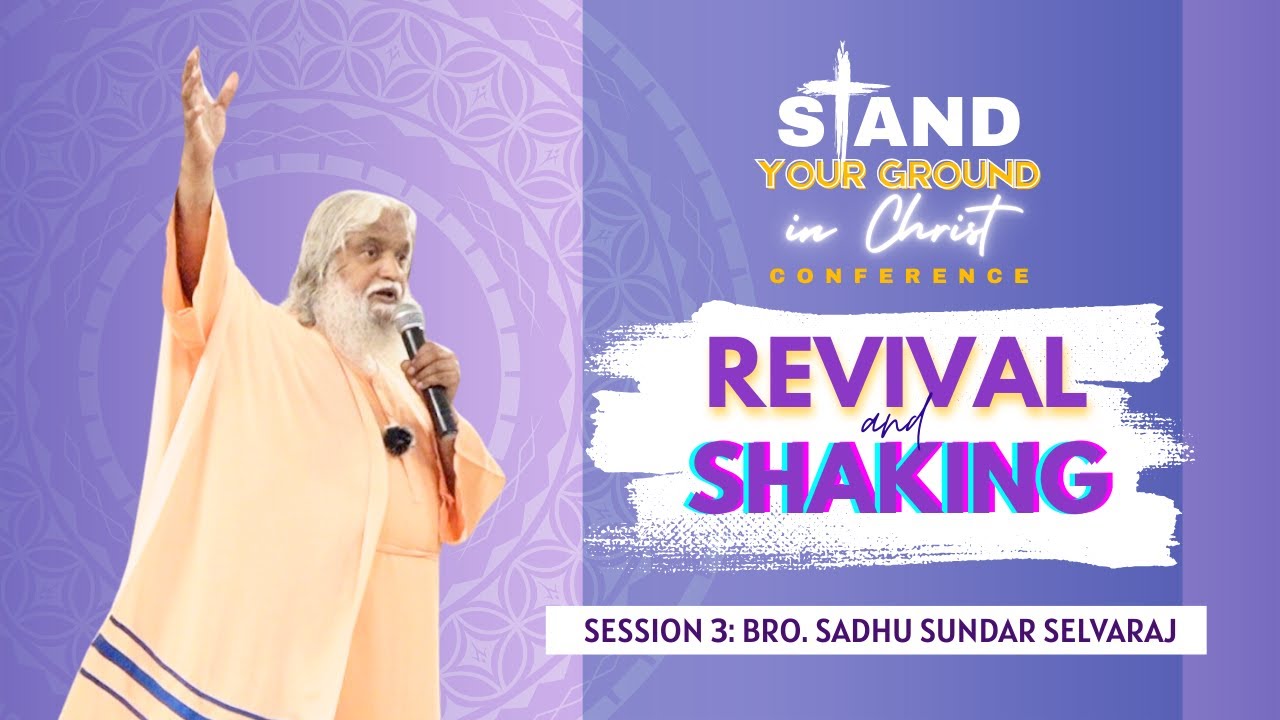 EVENING 1 - Revival and Shaking - Bro. Sadhu Sundar Selvaraj - SYGICC 11.17.25