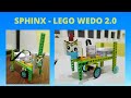 Lego Wedo 2.0 - SPHINX instructions | Nhân Sư | Mr. Big